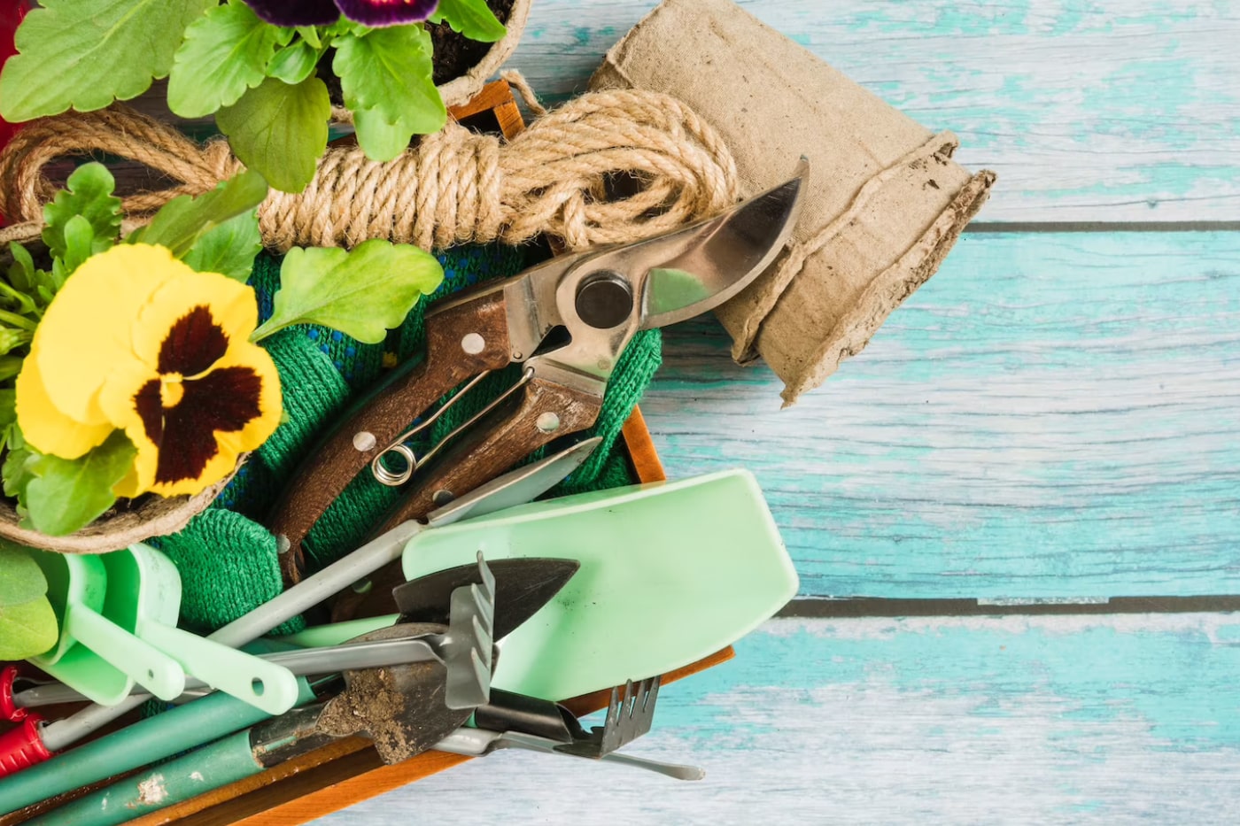 gardening tools