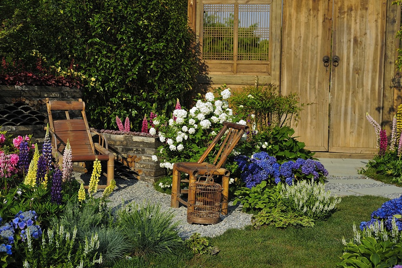 home garden