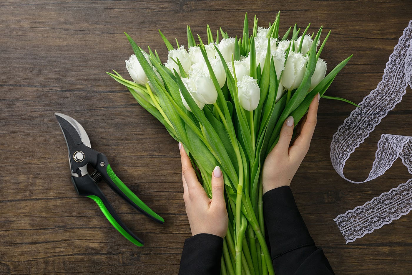 8" pruning shears