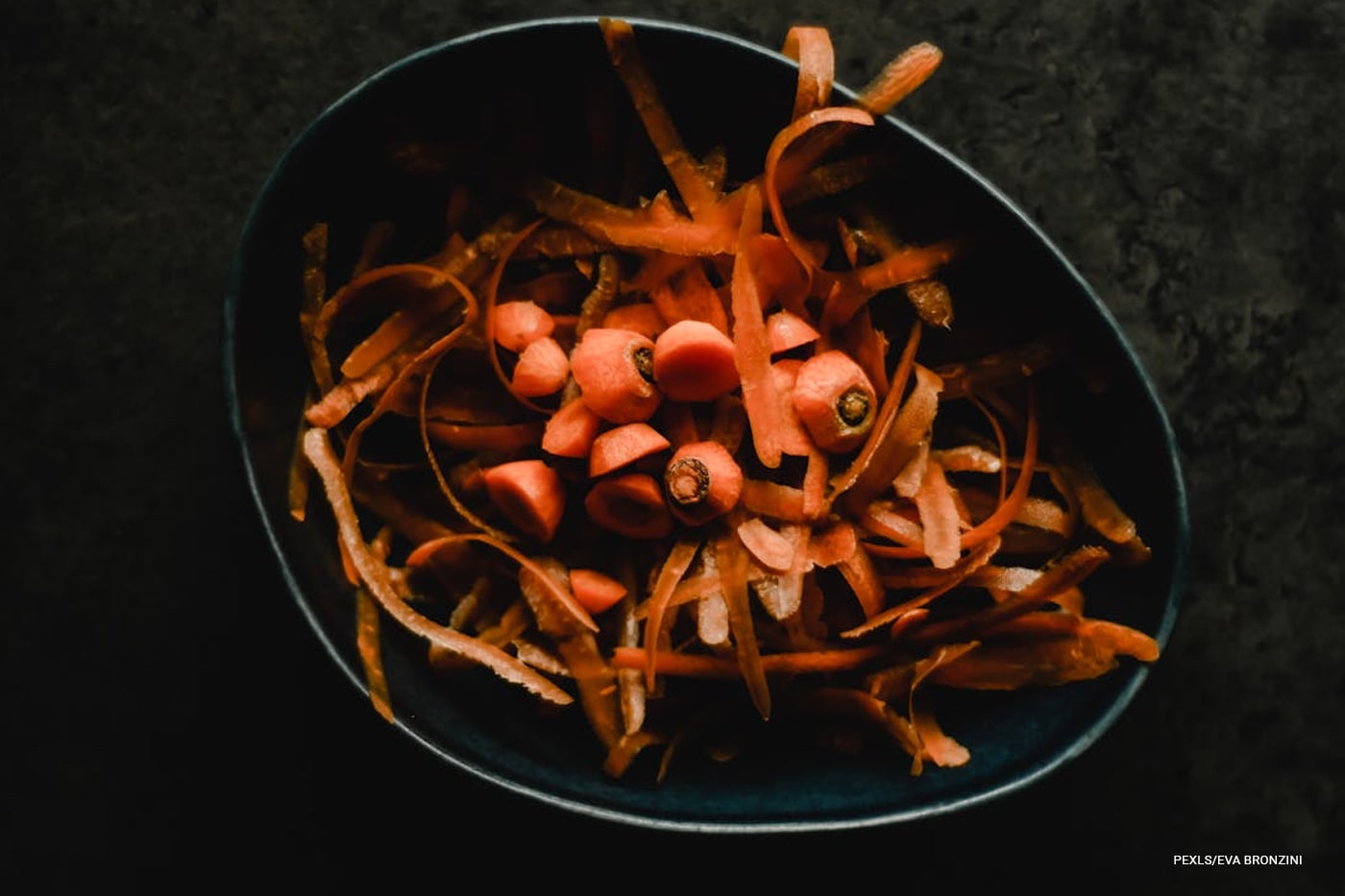 carrots peeling