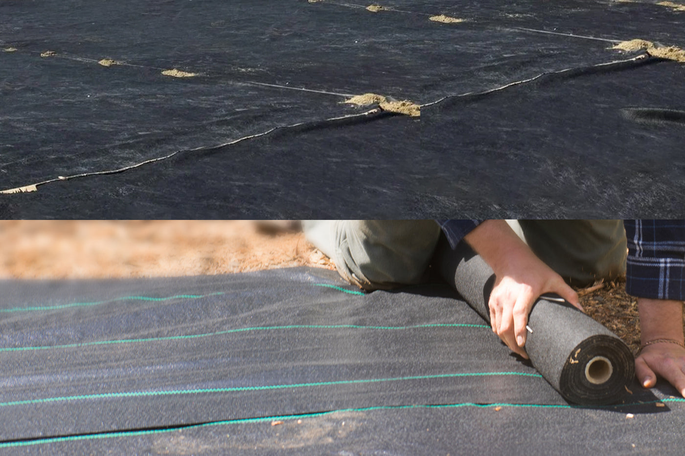 Is Geotextile Fabric the Same As Landscape Fabric?