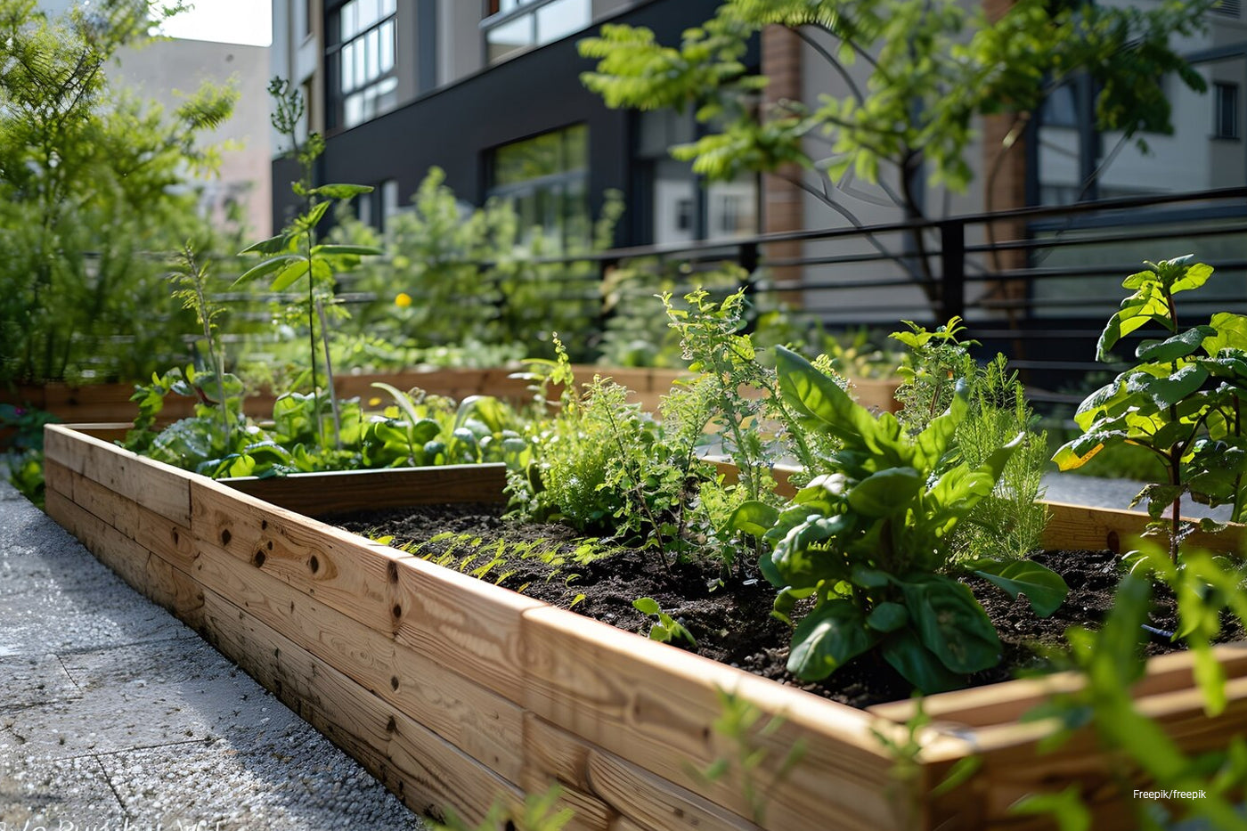How to Space Vegetables in a Raised Bed