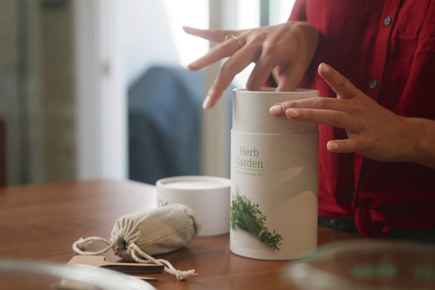 ecogardener herb kit garden