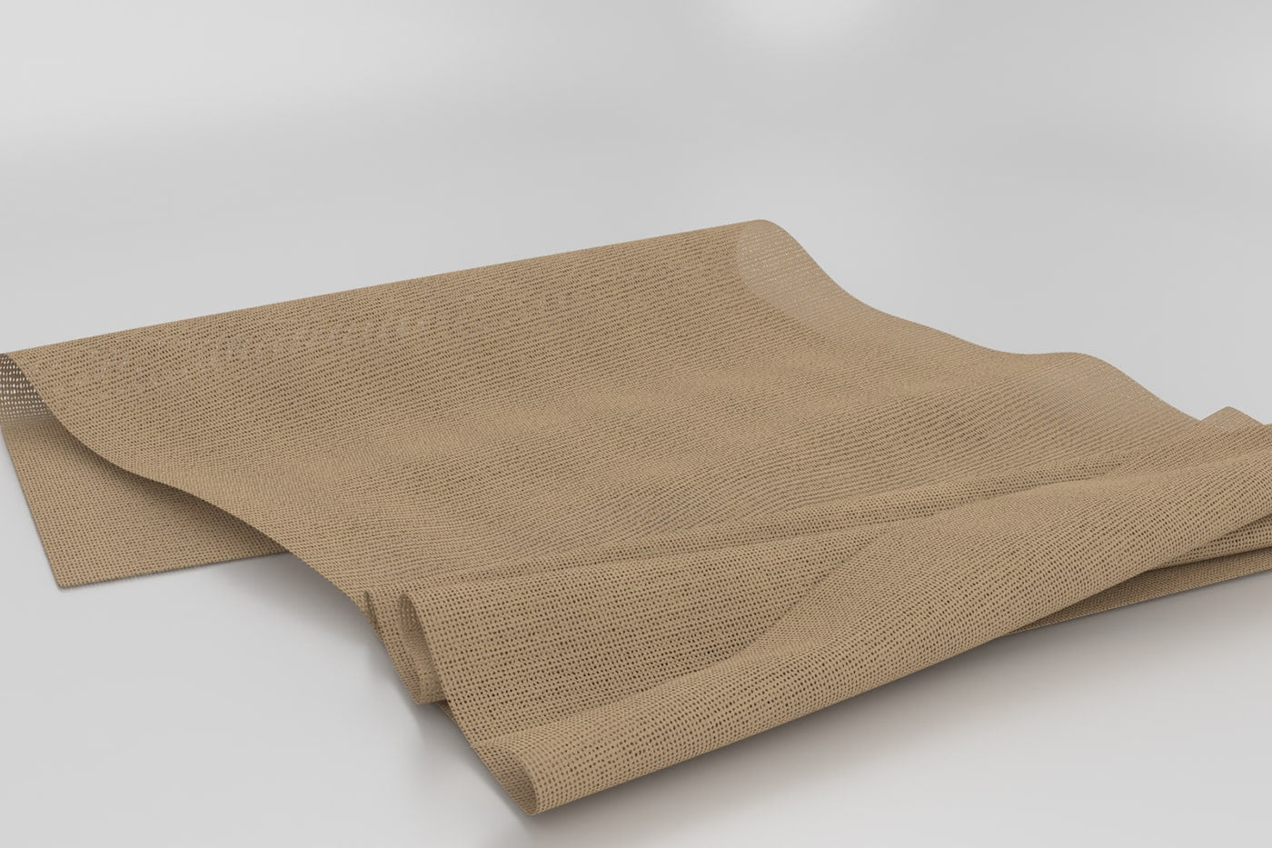 3D burlap