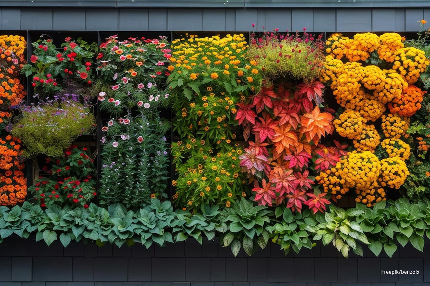 vertical garden
