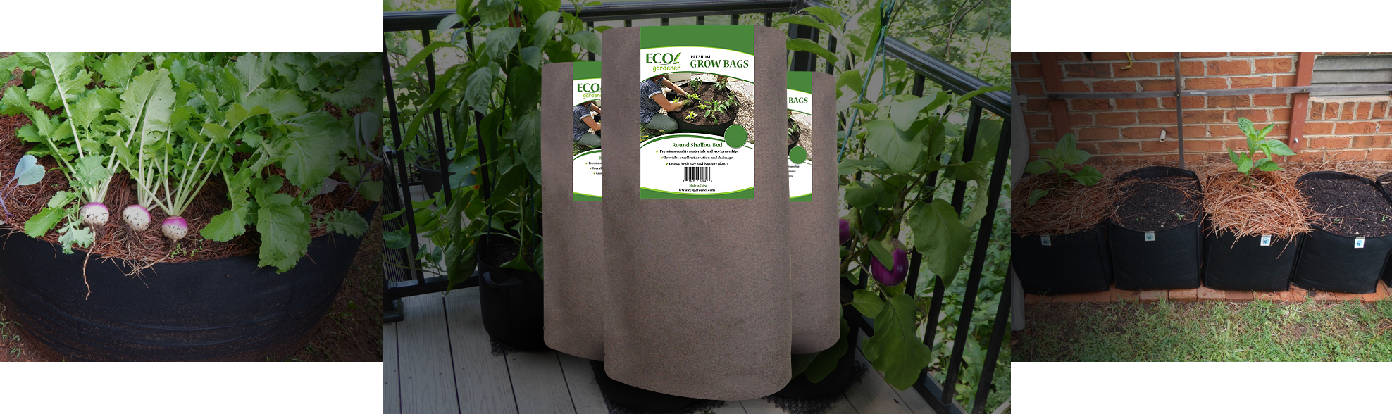 Why Fabric Grow Bags are Better than Plastic Planters – ECOgardener