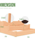 Tiered Raised Bed