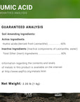 Humic Acid Information