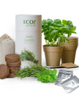 ECOgardener Herb Garden Kit