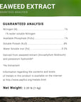Seaweed Extract Fertilizer Information