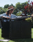 Outdoor Compost Bin – Backyard Composter