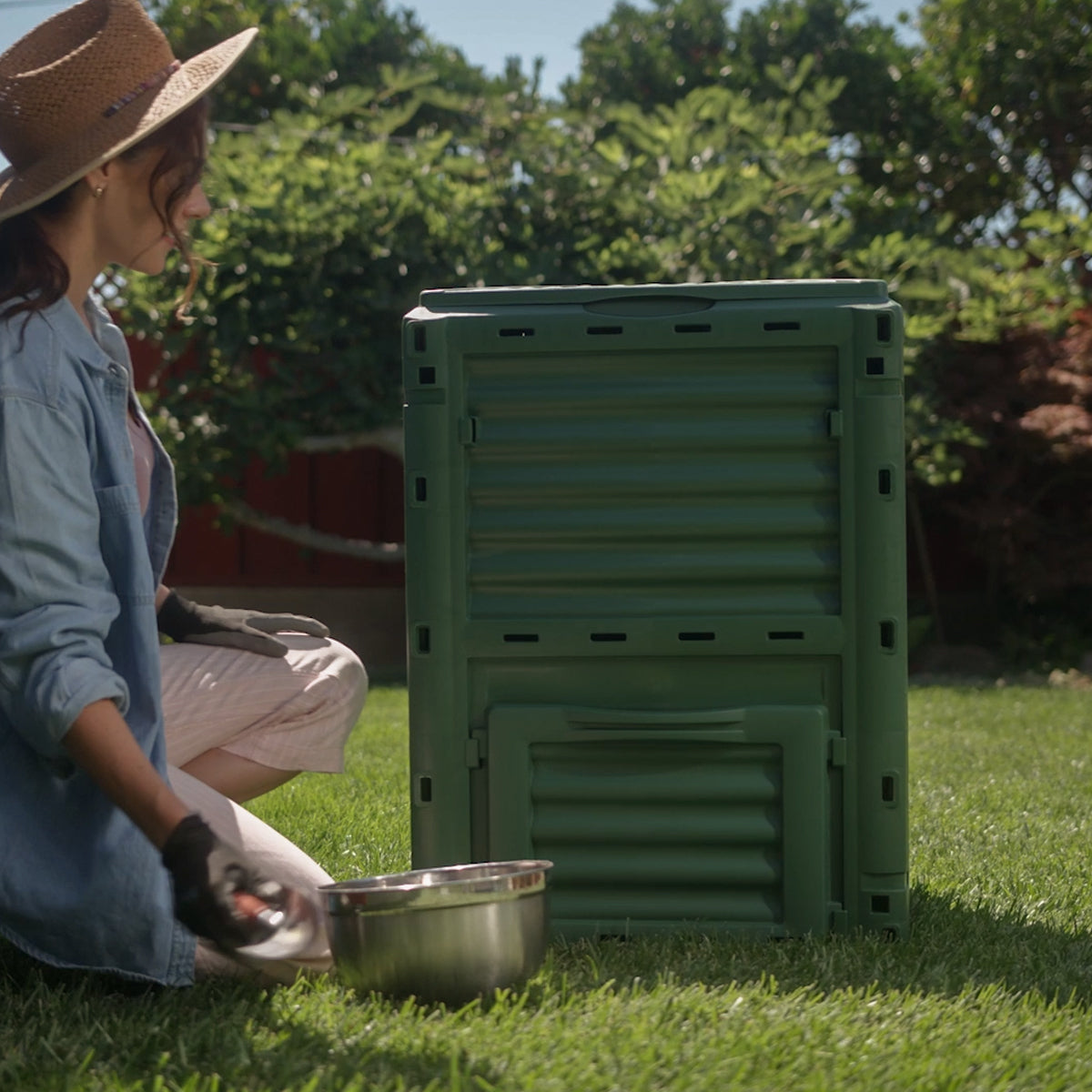 Outdoor Compost Bin – Backyard Composter