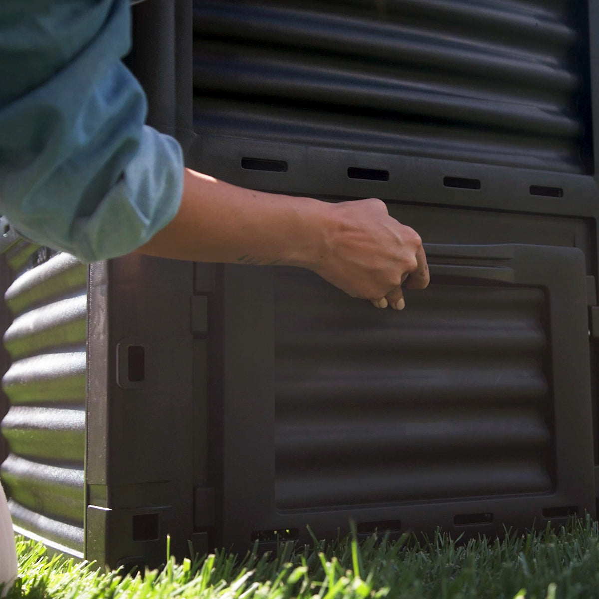 Outdoor Compost Bin – Backyard Composter