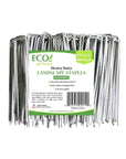 Ecogardener heavy duty landscape staples galvanized