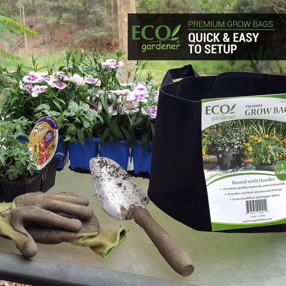 Round Grow Bags - 5pk