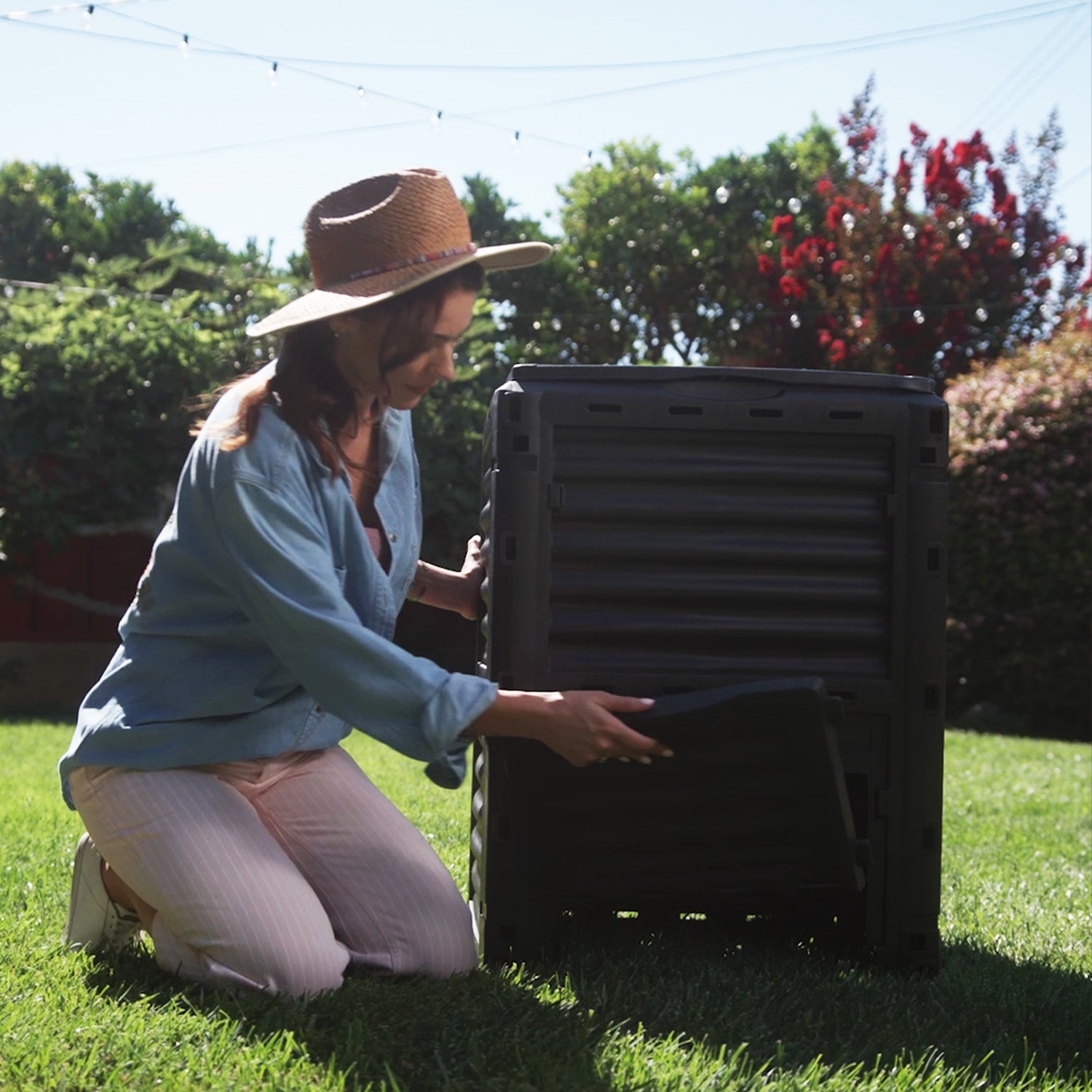 Outdoor Compost Bin – Backyard Composter