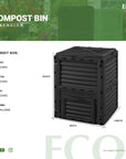 Outdoor Compost Bin – Backyard Composter