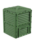 Ecogardener Green Garden Compost Bin Angled View