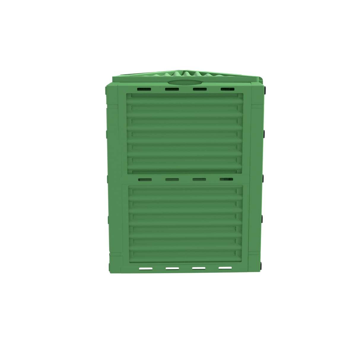 Ecogardener Green Garden Compost Bin Right Side View