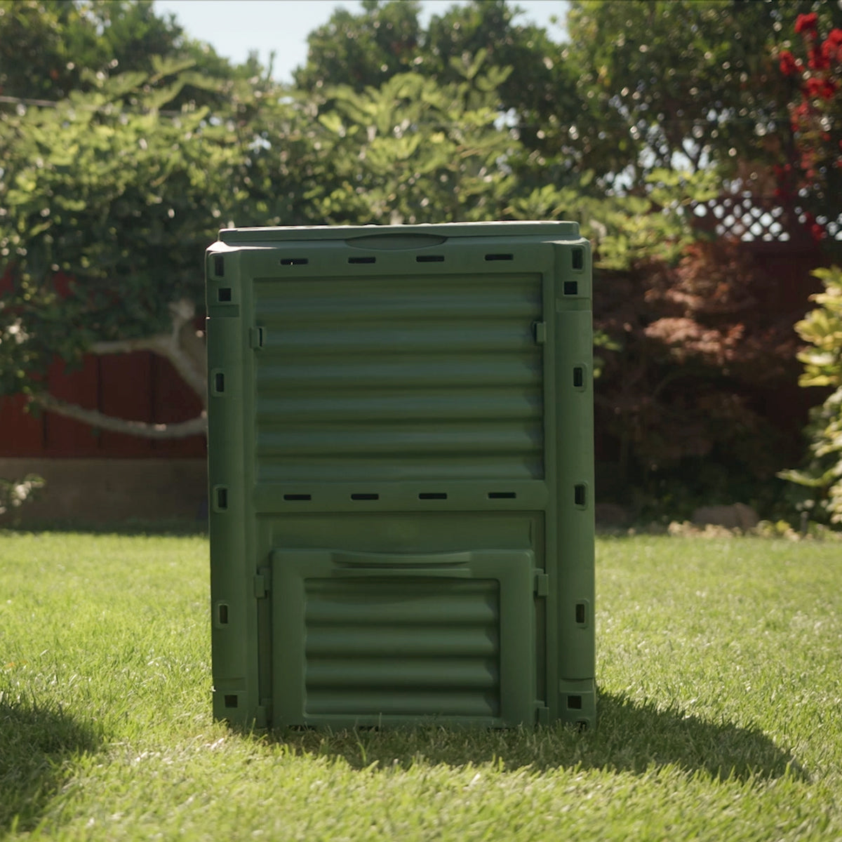 Outdoor Compost Bin – Backyard Composter