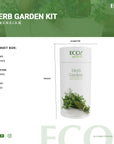 Ecogardener Herb Kit Dimensions
