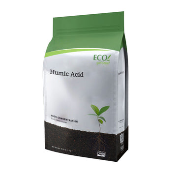 Angled view of EcoGardener Humic Acid