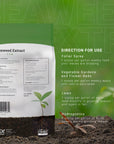EcoGardener Seaweed Extract direction for use