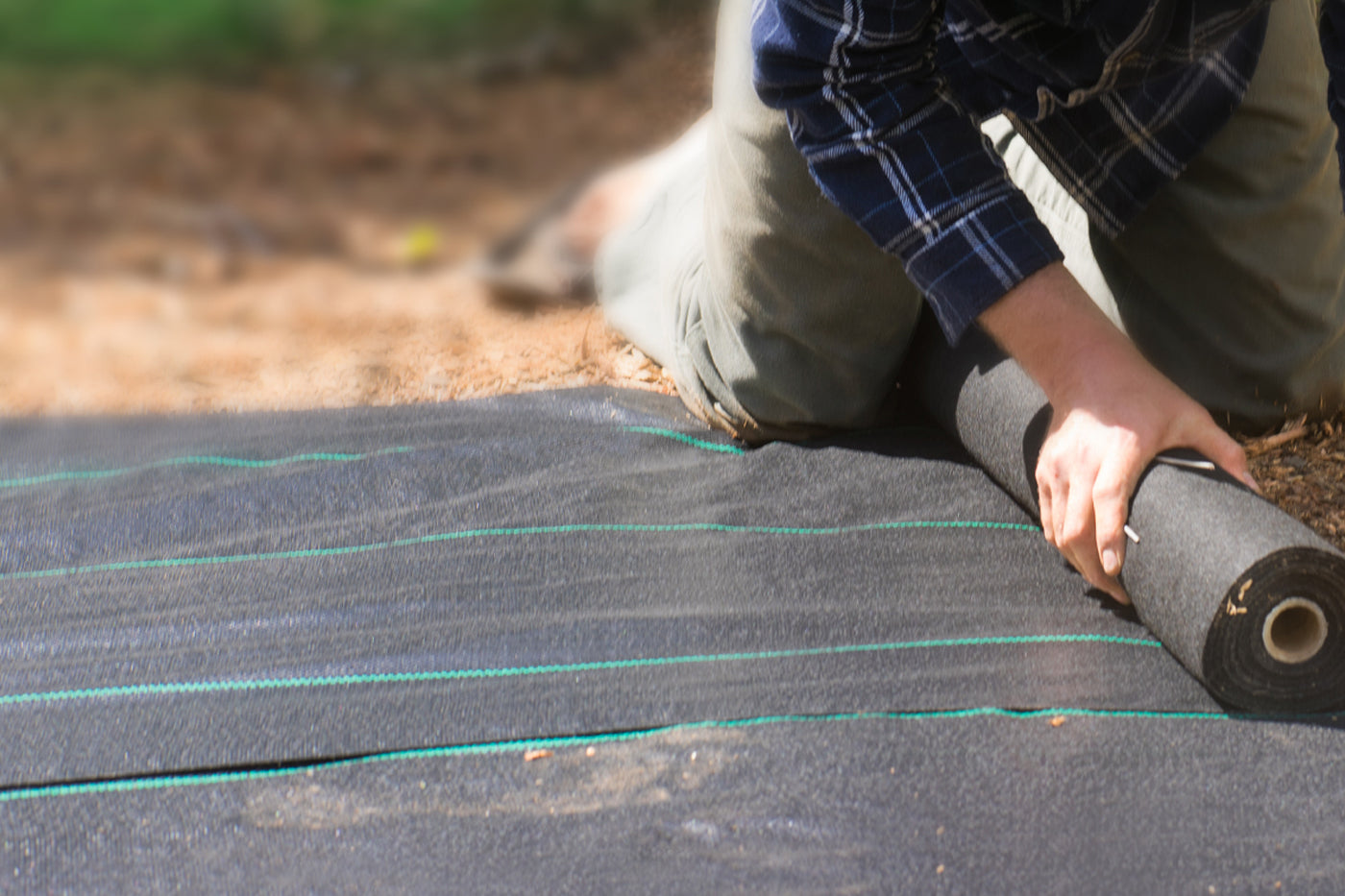 Ecogardener landscape fabric