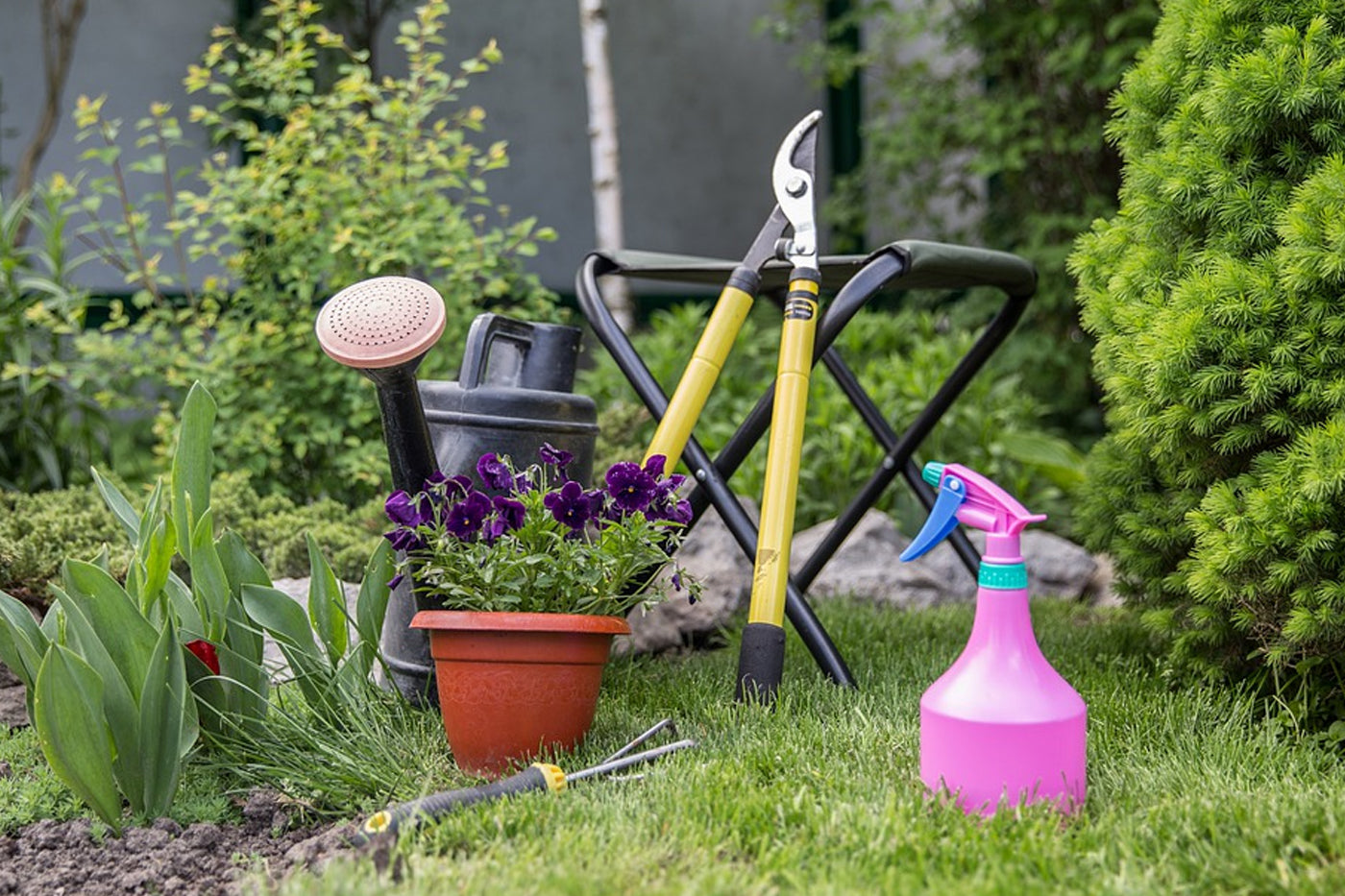 Spring Garden Tools List Of Gardening Tools With Pictures
