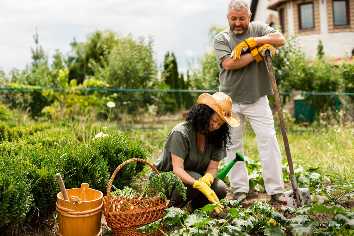 Gardening Tasks for May Days