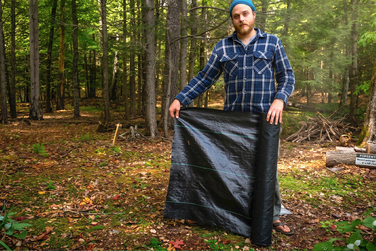 How ECOgardener Landscape Fabric Protects Soil While Preventing Weeds