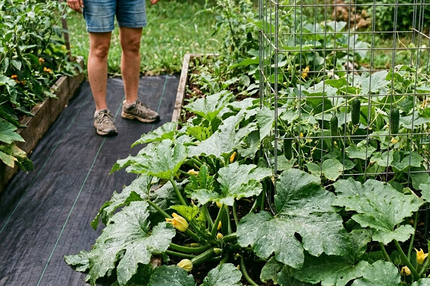 vegetable garden