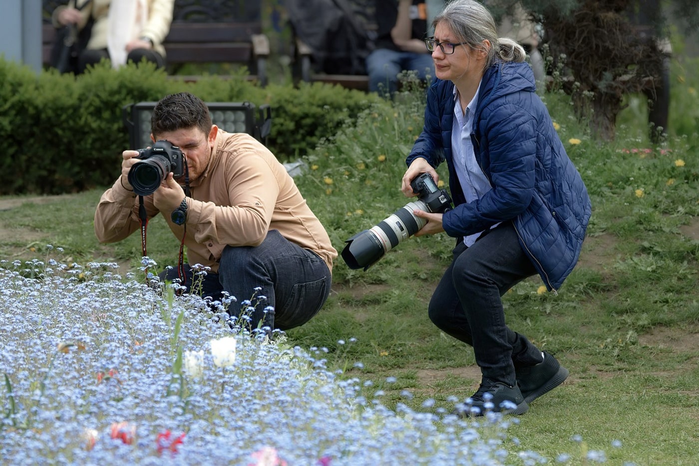 More Flower Garden Photography Tips and Tricks for Your Next Photoshoot