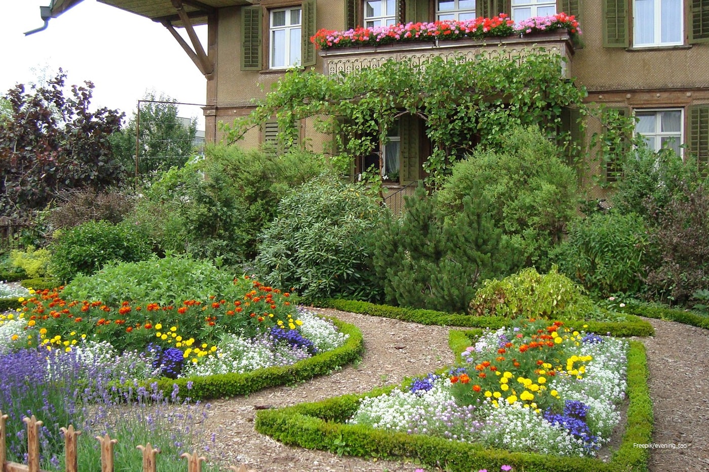 Flower garden