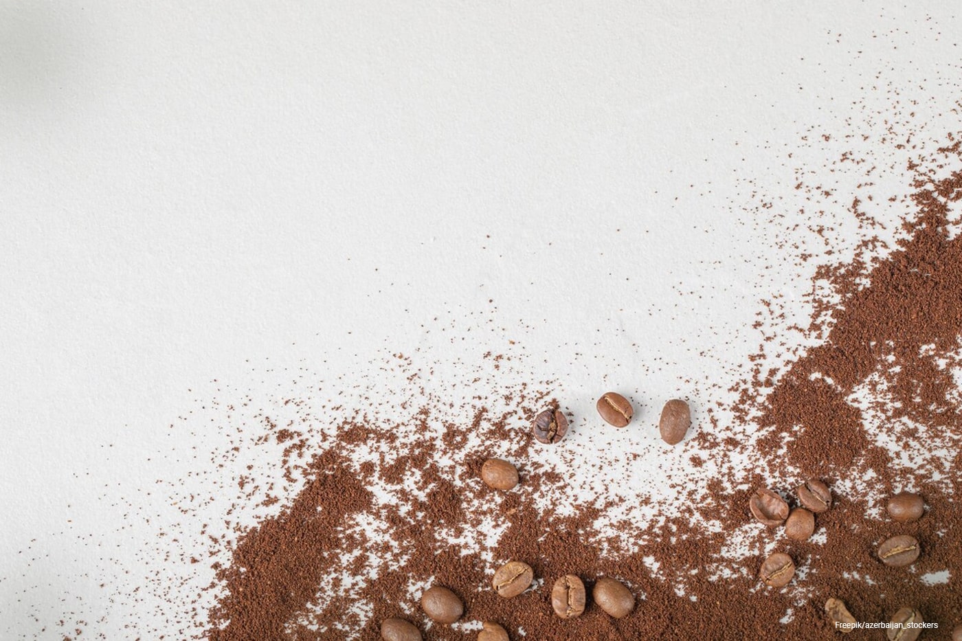 coffee grounds