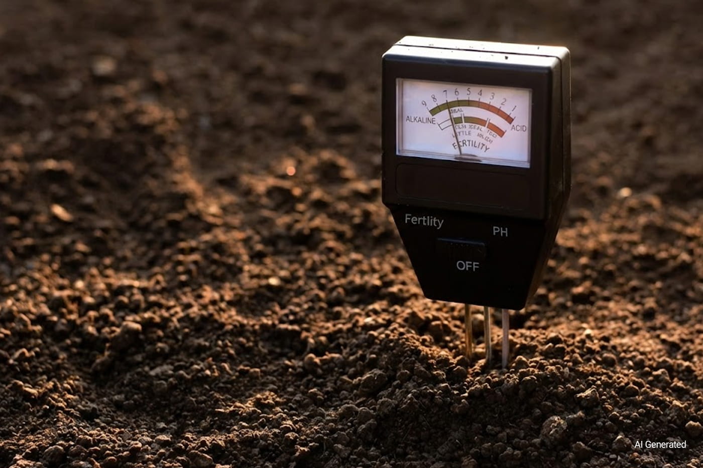 Soil sensor AI Generated Image