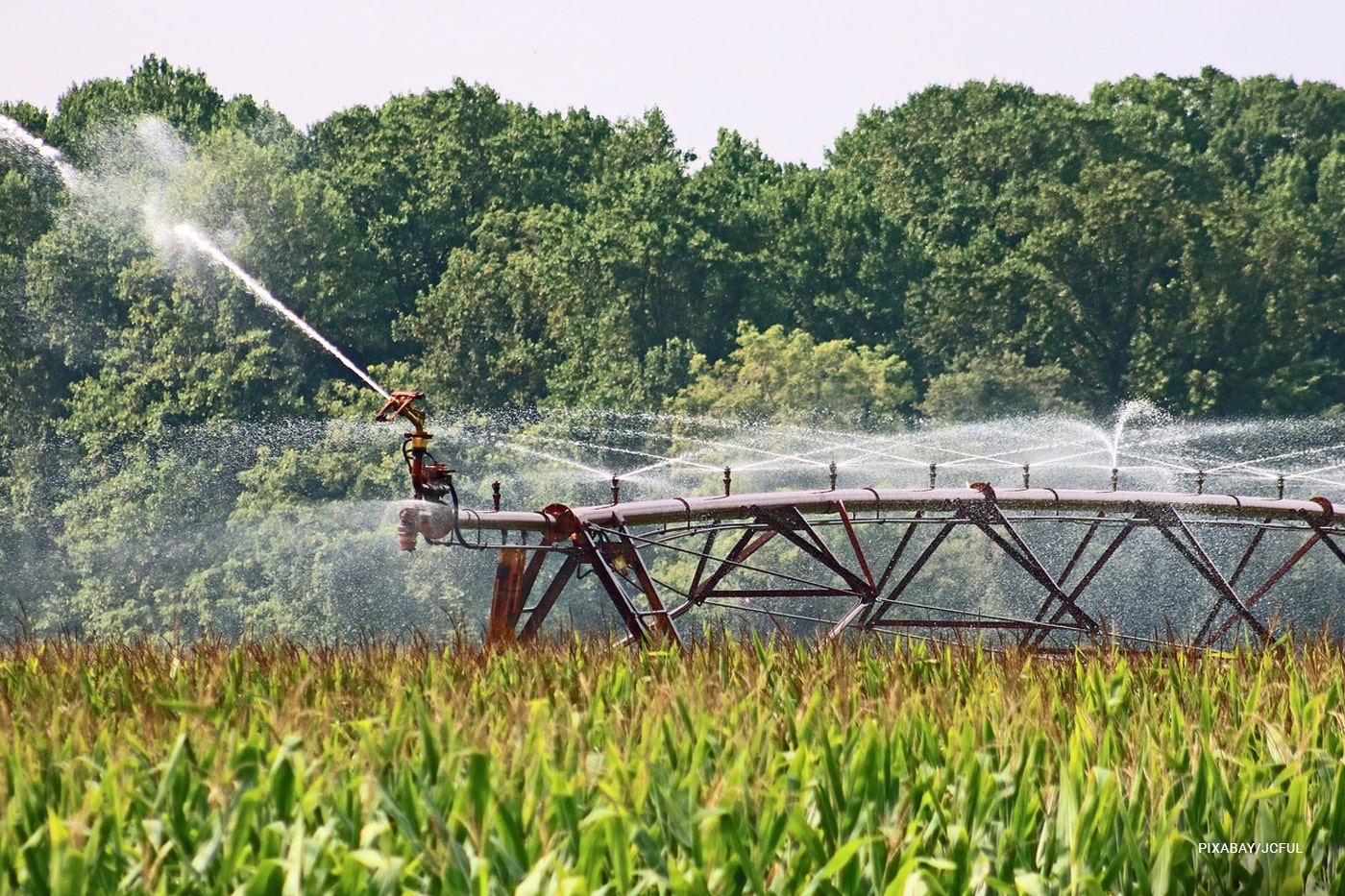 center pivot irrigation system