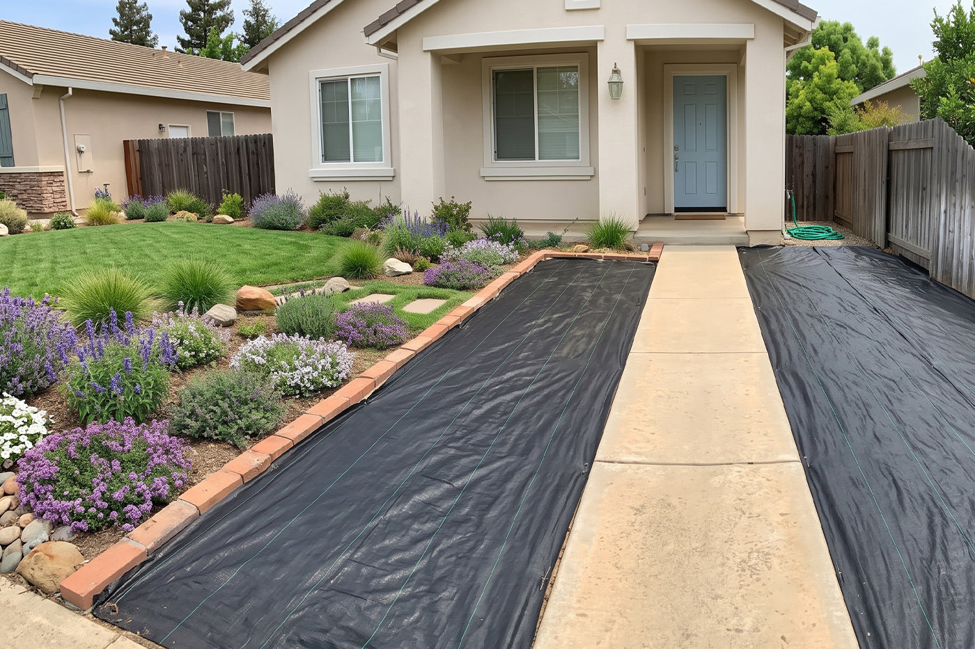 Why Breathable Landscape Fabric Matters for Healthy Plants