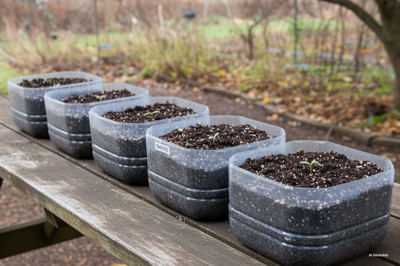 How to Winter Sowing Seeds | Gardening in Snow Made Easy – ECOgardener