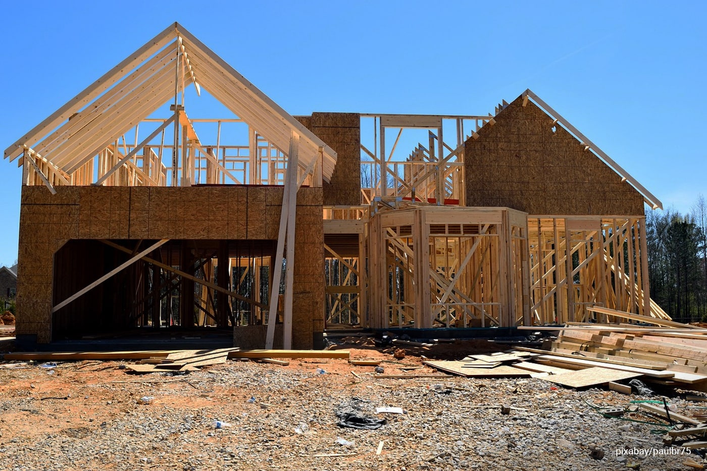 house under construction