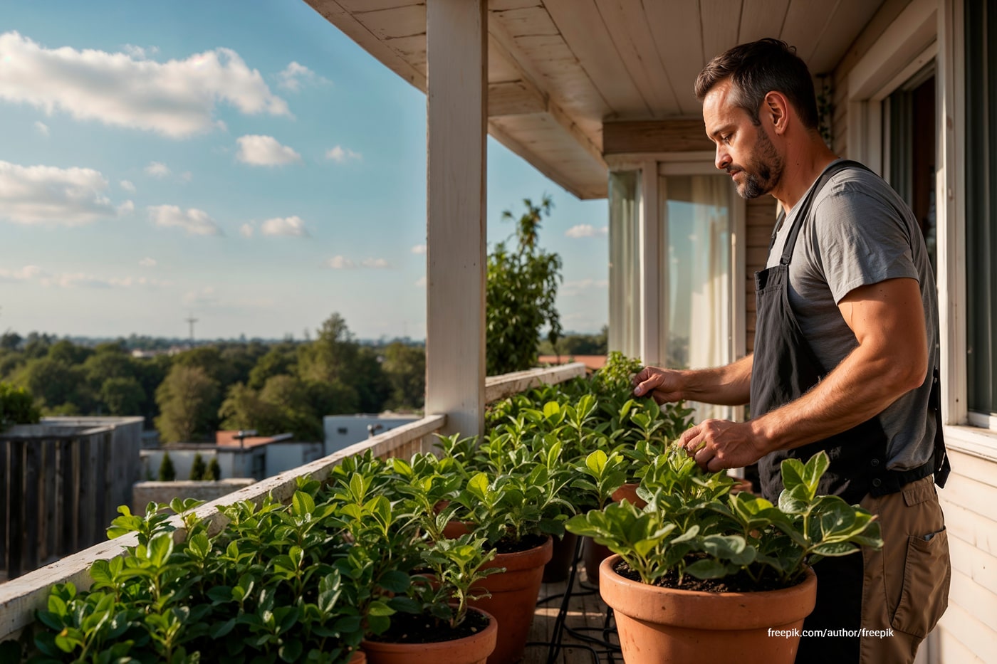 How a Simple Balcony Garden Can Boost Mental Health