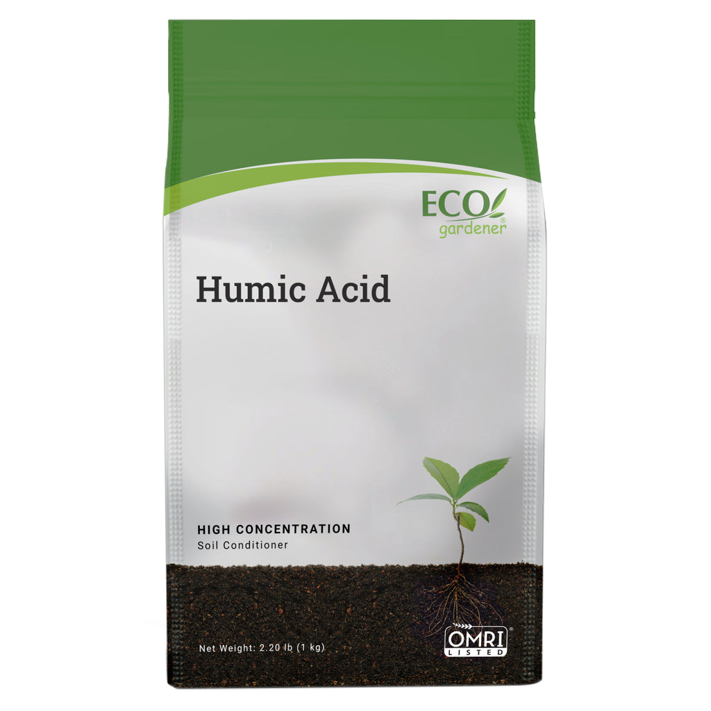 Granulated Humic Acid Soil Conditioner – ECOgardener