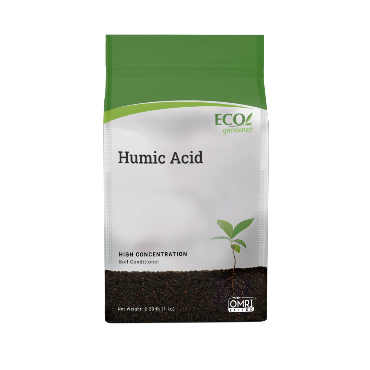 Granulated Humic Acid Soil Conditioner – ECOgardener
