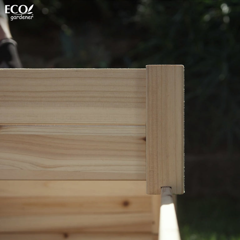 Tiered Raised Garden Beds | 3-Tier Raised Bed Wooden Planter – ECOgardener